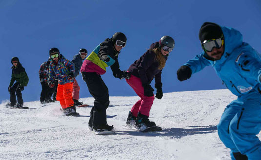 Snowboard Kinder Kurse